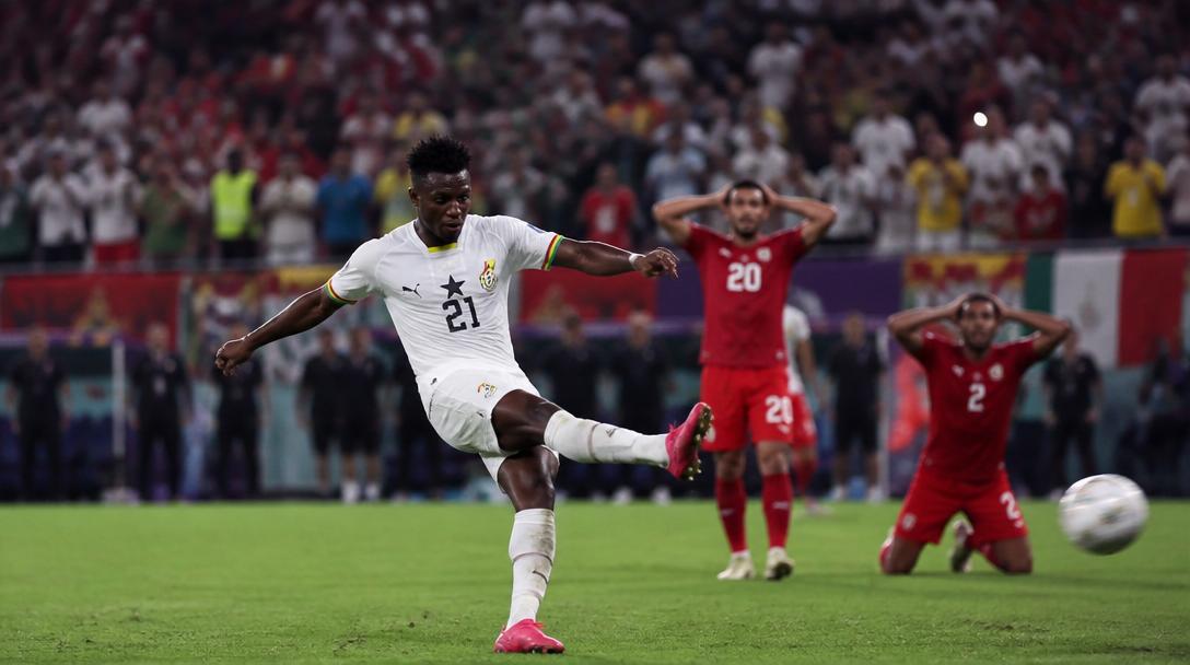 Ghana krossade Panamas VM-dröm i den 95:e minuten