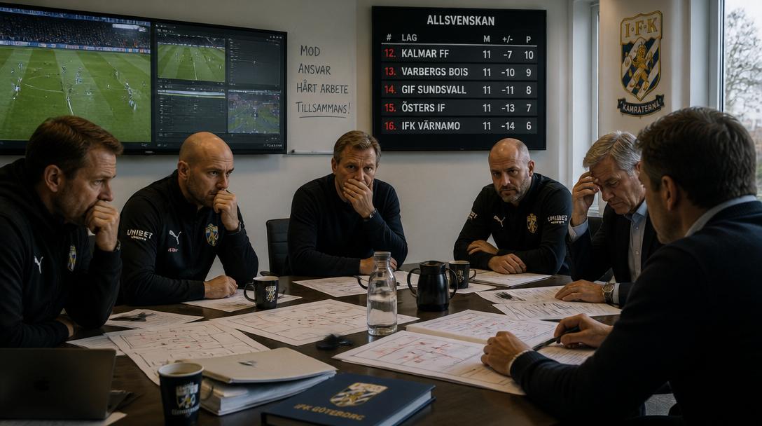 GIF Sundsvall sparkar tränaren efter bottenplacering i Superettan