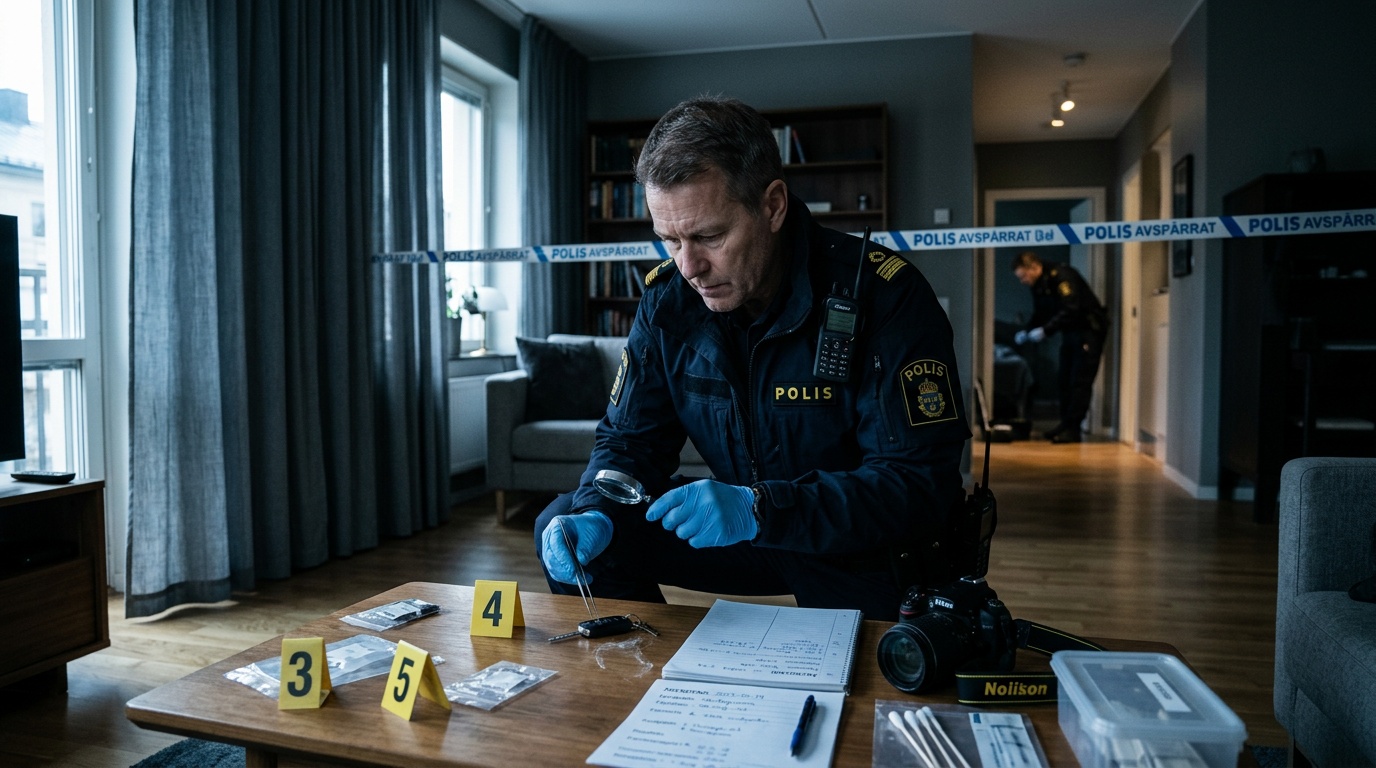 Gift par åtalas för mord på mannens 60-åriga mamma i Danderyd