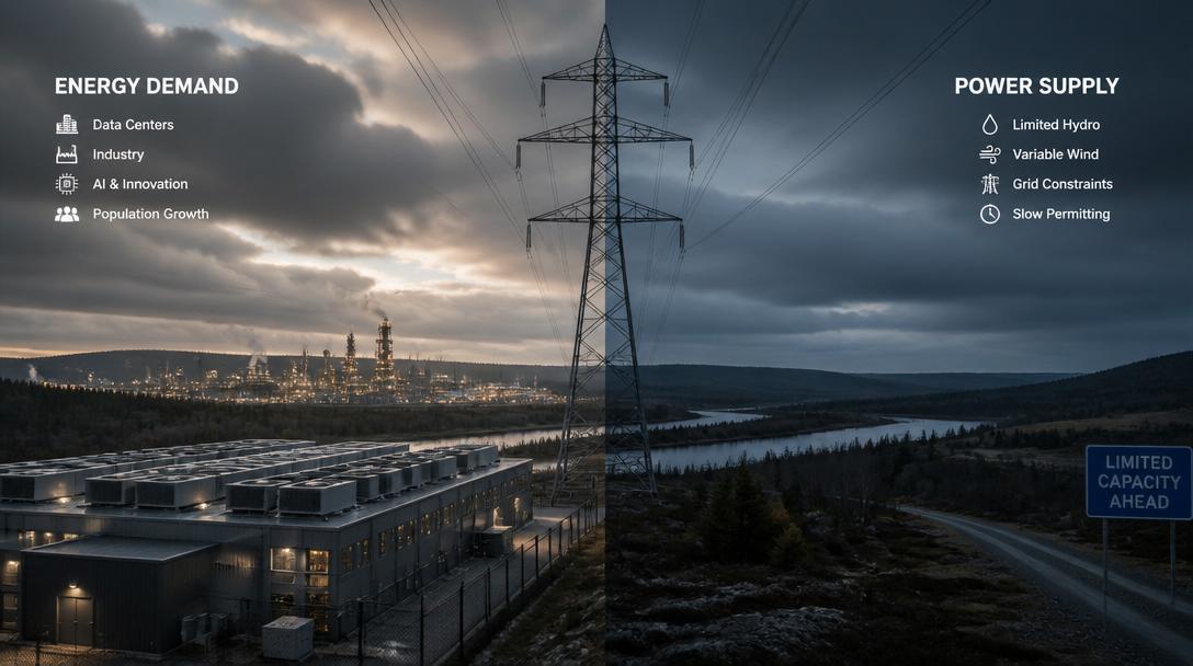 Googles planerade datacenter i Timrå kan driva upp elpriserna i norra Sverige