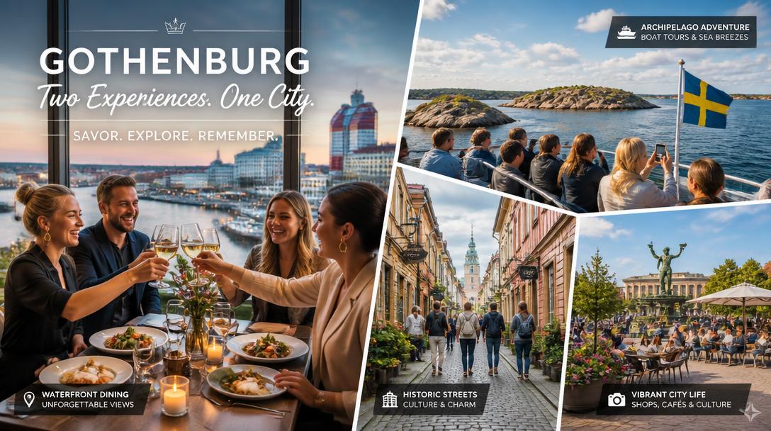 Göteborg lade 700 000 kronor på utländska influerare för att marknadsföra staden