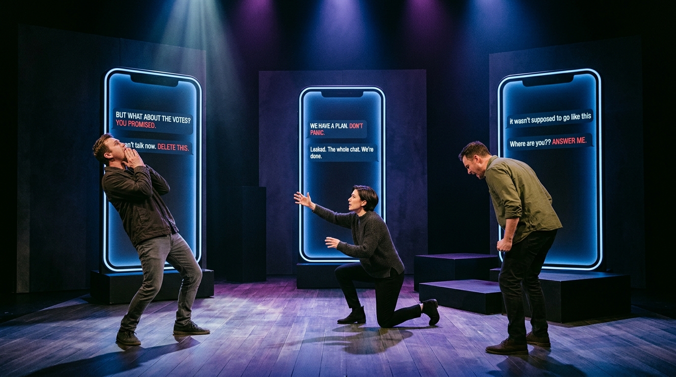 GP:s Alingsåsgranskning blir pjäs på Kulturhuset Stadsteatern