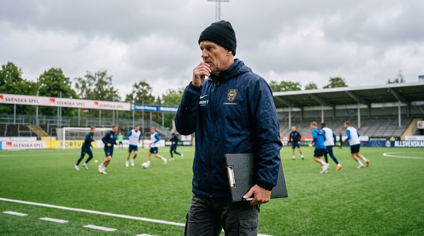 Graham Potter försöker återuppfinna sig i Sverige