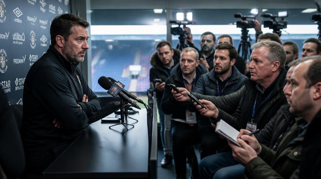 Graham Potter irriterad på mediefrågor: "Det låter som att allt är negativt"