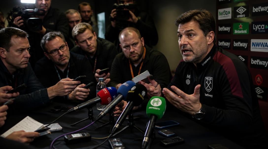 Graham Potter kritiseras för att klaga på medierna – "inte du också"