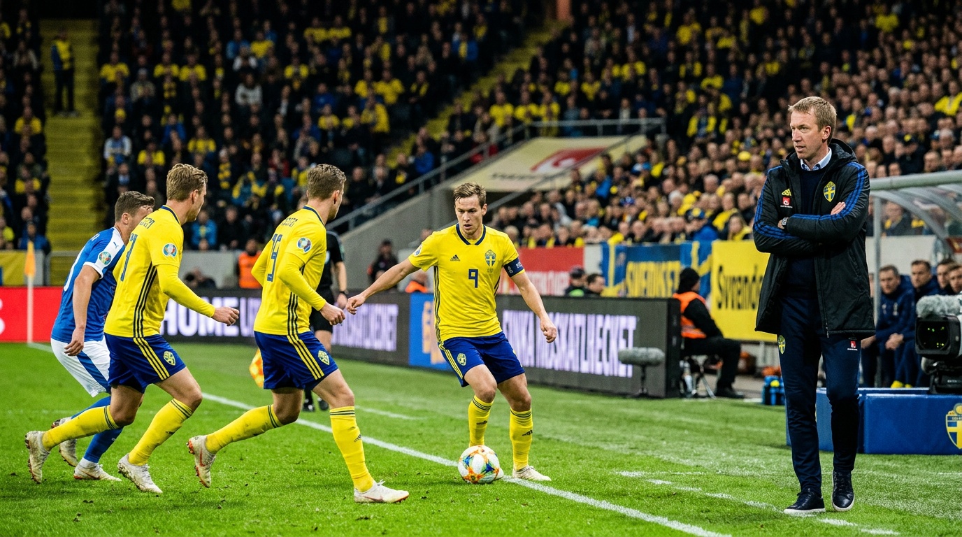 Graham Potter ledde Sverige till VM med taktisk omvandling
