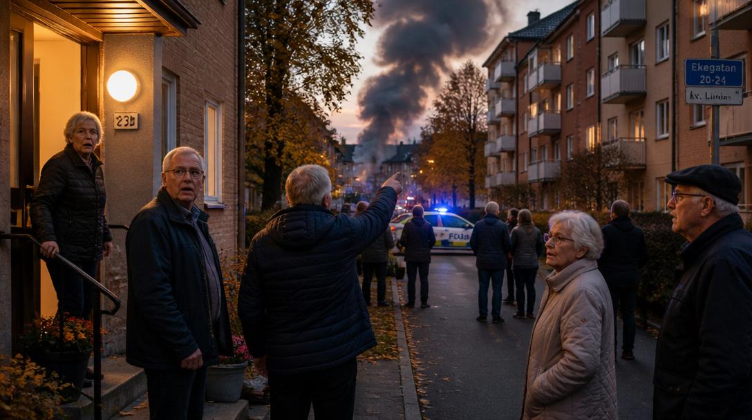 Grannar brottade ner misstänkt bombman i Västra Frölunda: "Civilkuraget är anmärkningsvärt"