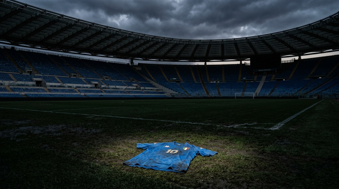 Gravina och Buffon avgår efter Italiens tredje VM-miss i rad