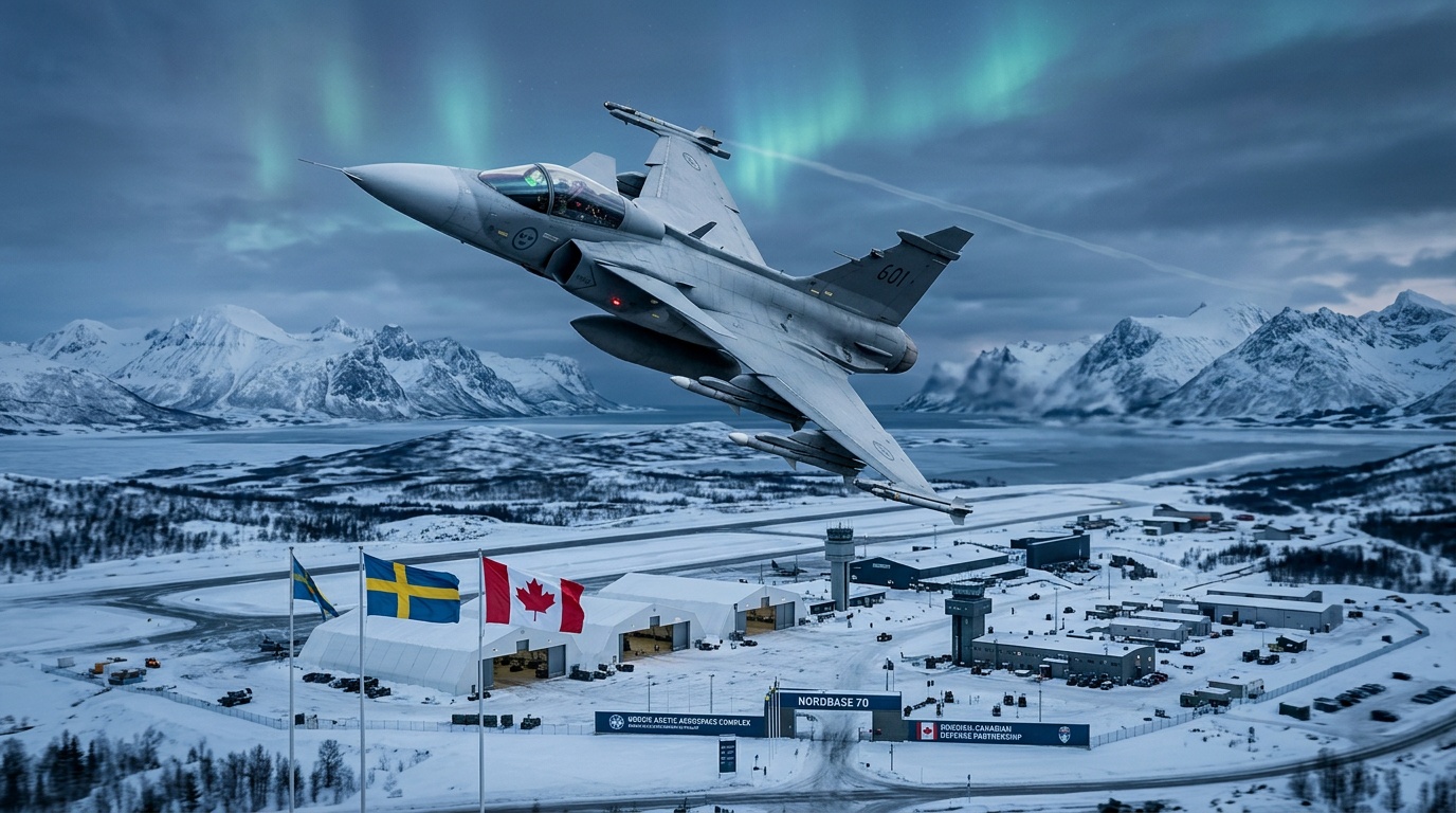 Gripenaffär med Kanada allt troligare efter toppmöte i Oslo
