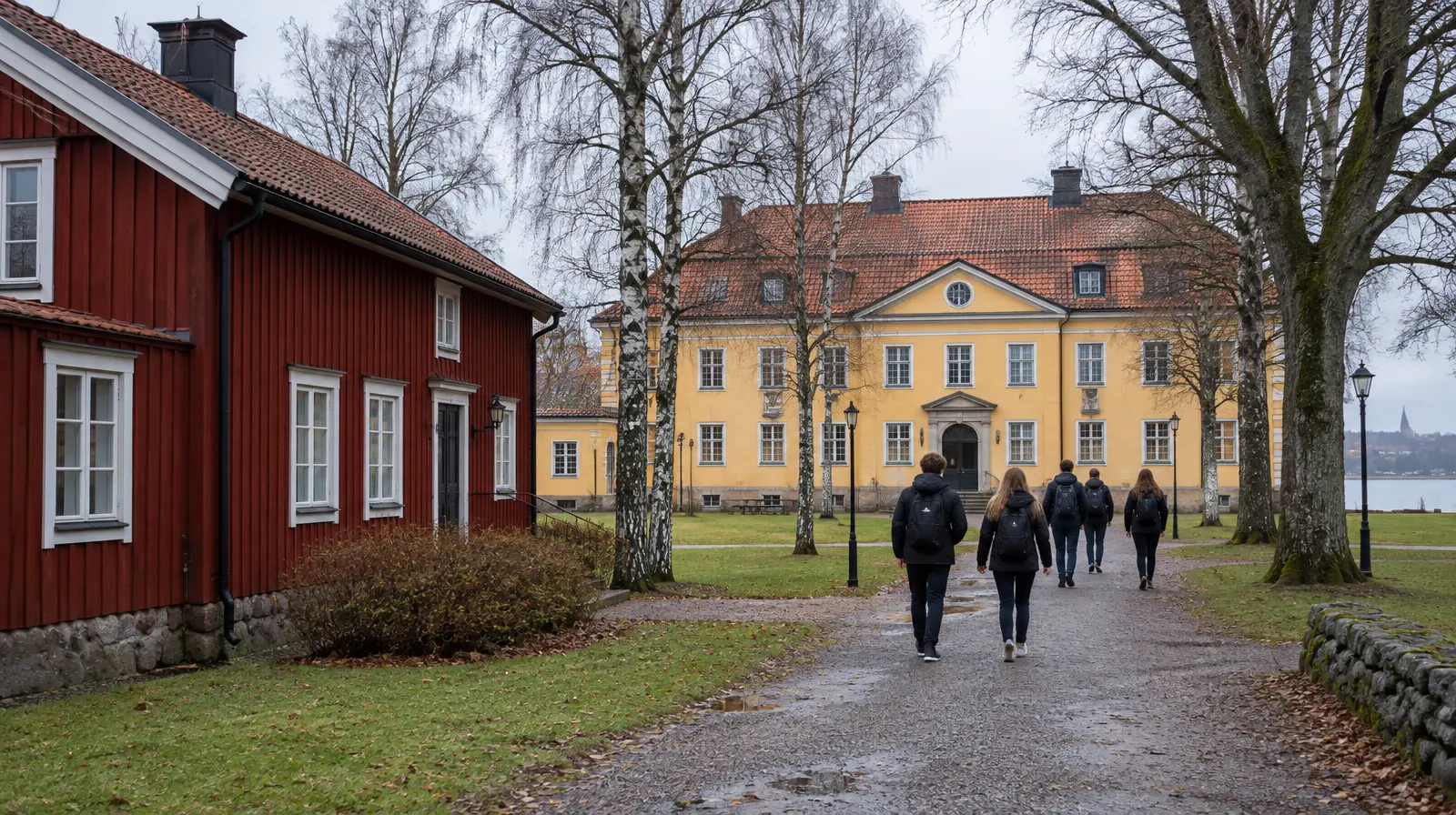 Guillou om Sigtuna-uppgifter: "Ondskan" var ingen instruktionsbok