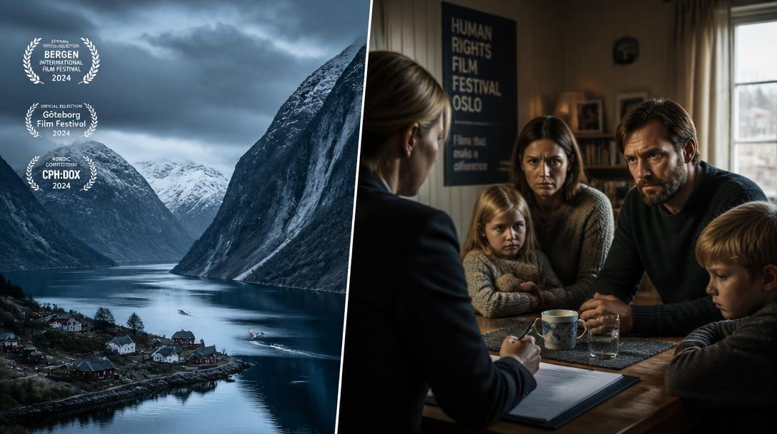 Guldpalmsvinnaren Mungiu om "Fjord"-debatten: "Folk ser vad de vill se"
