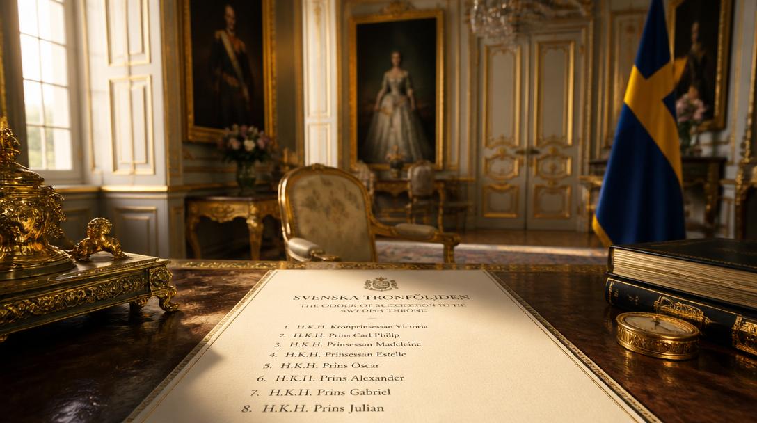 Gustaf Lagerbielke kan inte bli kung, trots brittiska påståenden
