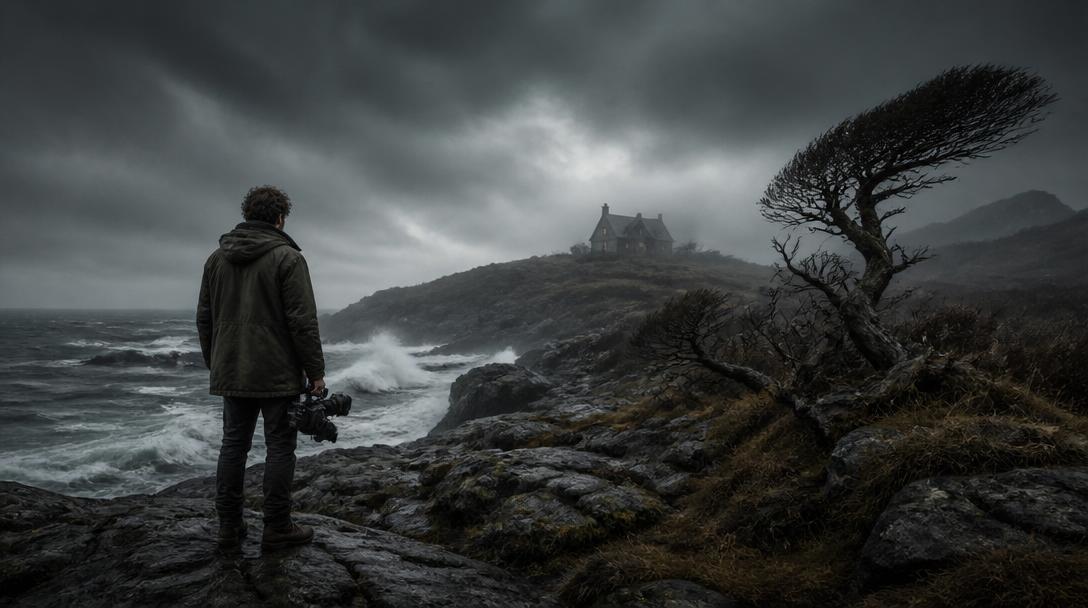 Gustaf Skarsgård regisserar skräckfilm om Bergman på Fårö