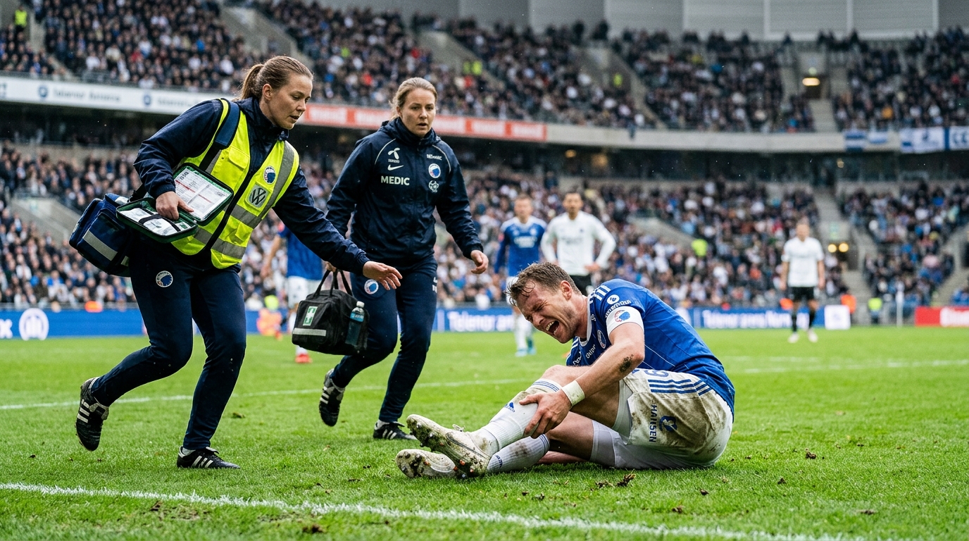 Gustav Lundgren missar VM efter hälseneruptur på uppvärmningen