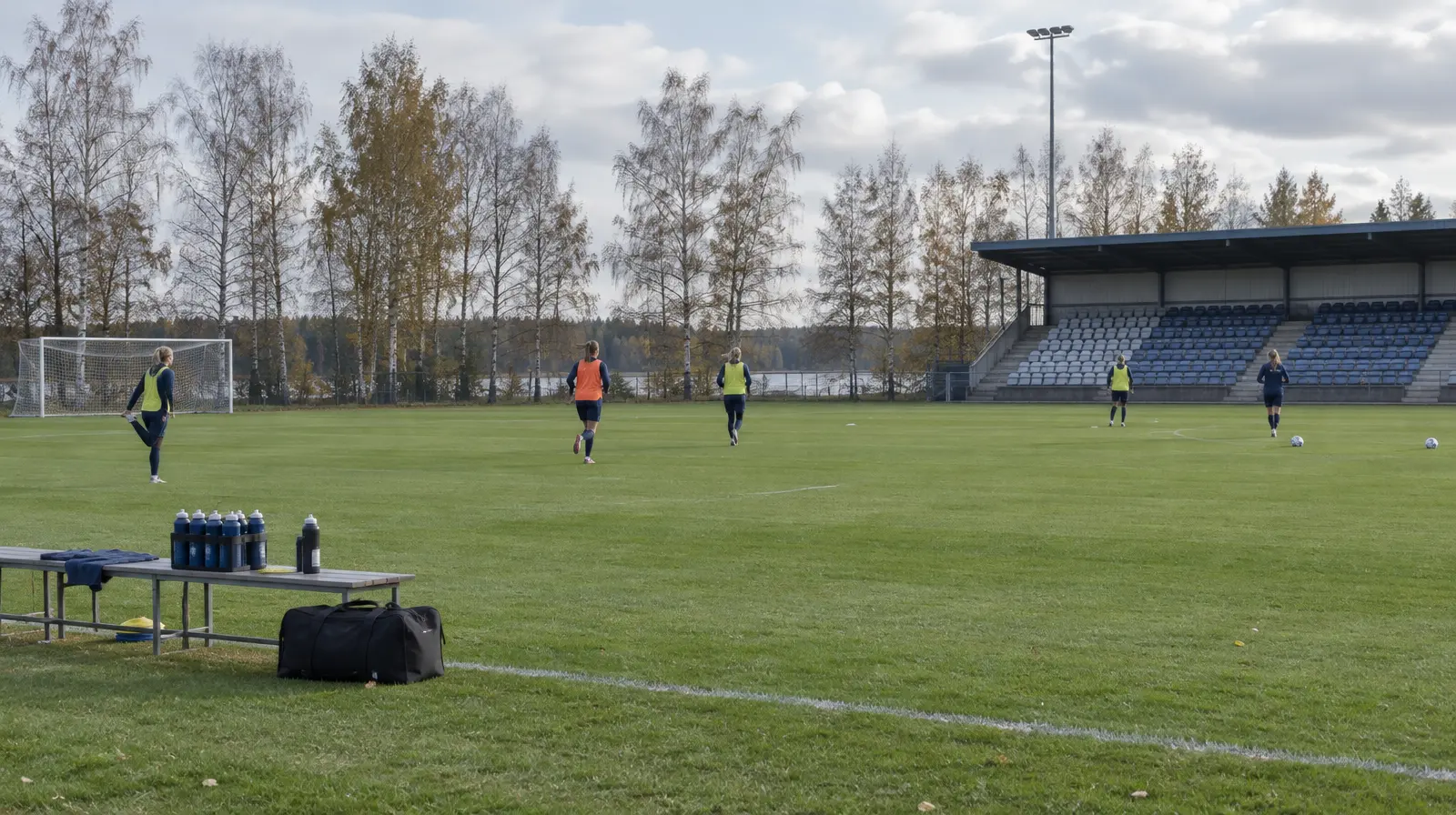 Gustavsson tror att Holmberg är redo för Litauen