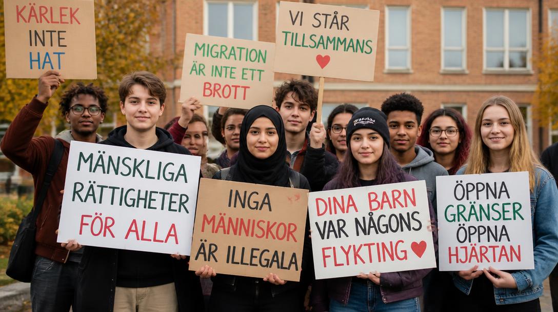 Gymnasieelever på Malmö Latinskola strejkar för vaktmästaren som nominerades till Kristallen