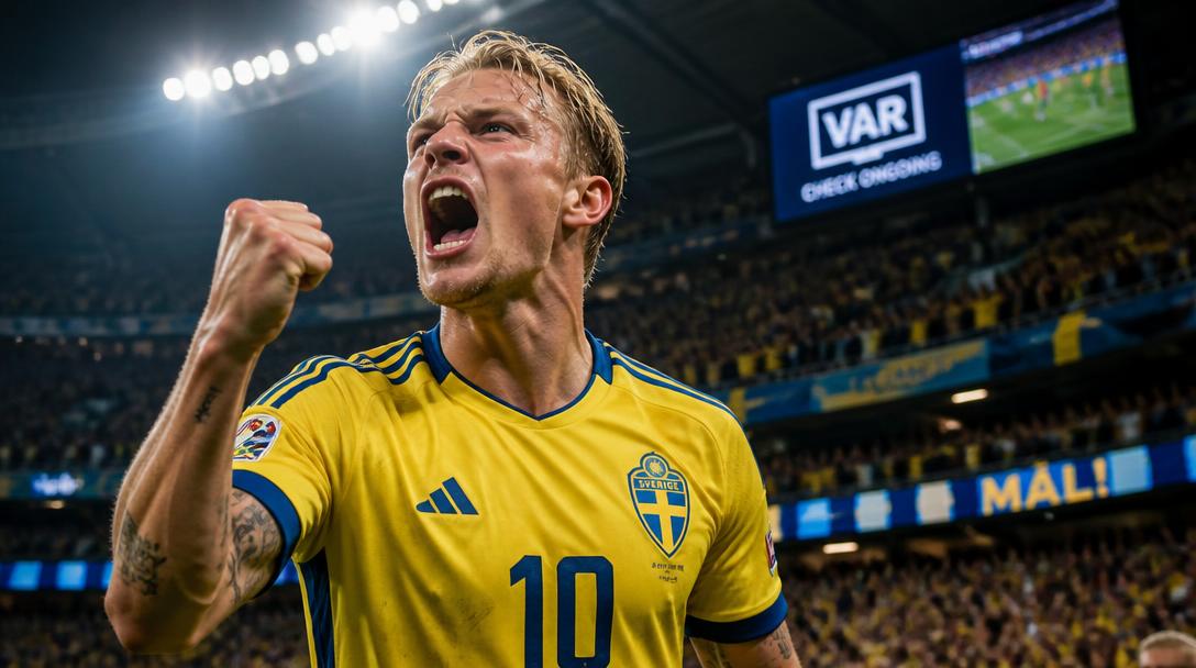 Gyökeres reser sig, men VAR stjäl kvällens höjdpunkt