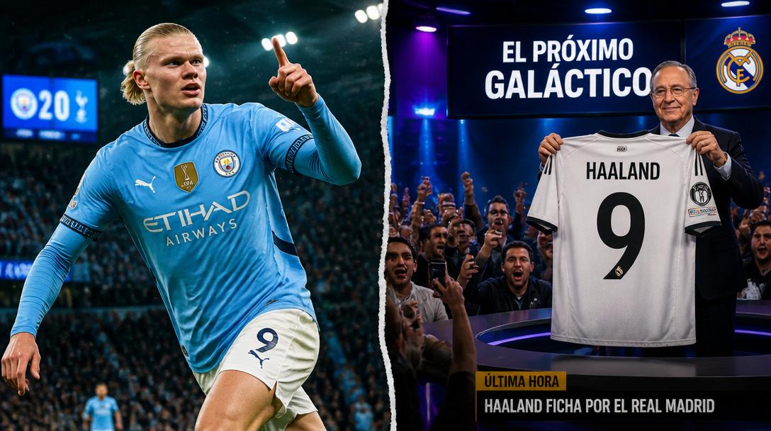 Haaland används som vallöfte i Real Madrid-val – City hotar med rättsliga åtgärder