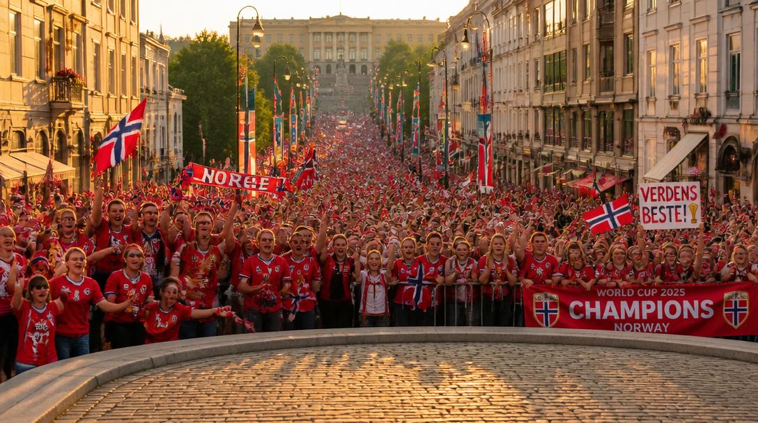 Haaland missade folkfesten i Oslo, men experten lugnar: "Mer populär än kungen"
