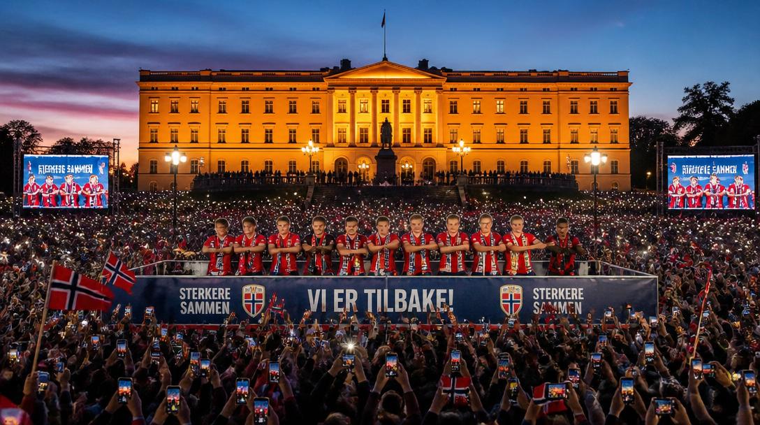 Haaland missade roddfirandet med 90 000 fans, förbundskaptenen bekräftar avtal