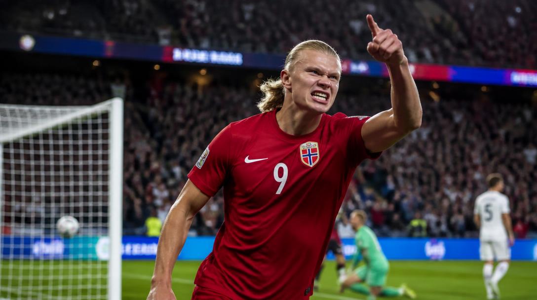 Haaland passerar Zlatan med 64 landslagsmål: "Det är galenskap"