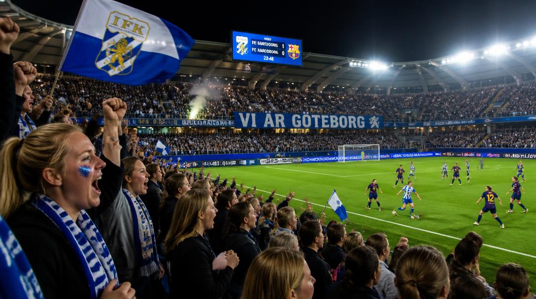 Häcken möter Chelsea, Juventus och Manchester City i Champions League