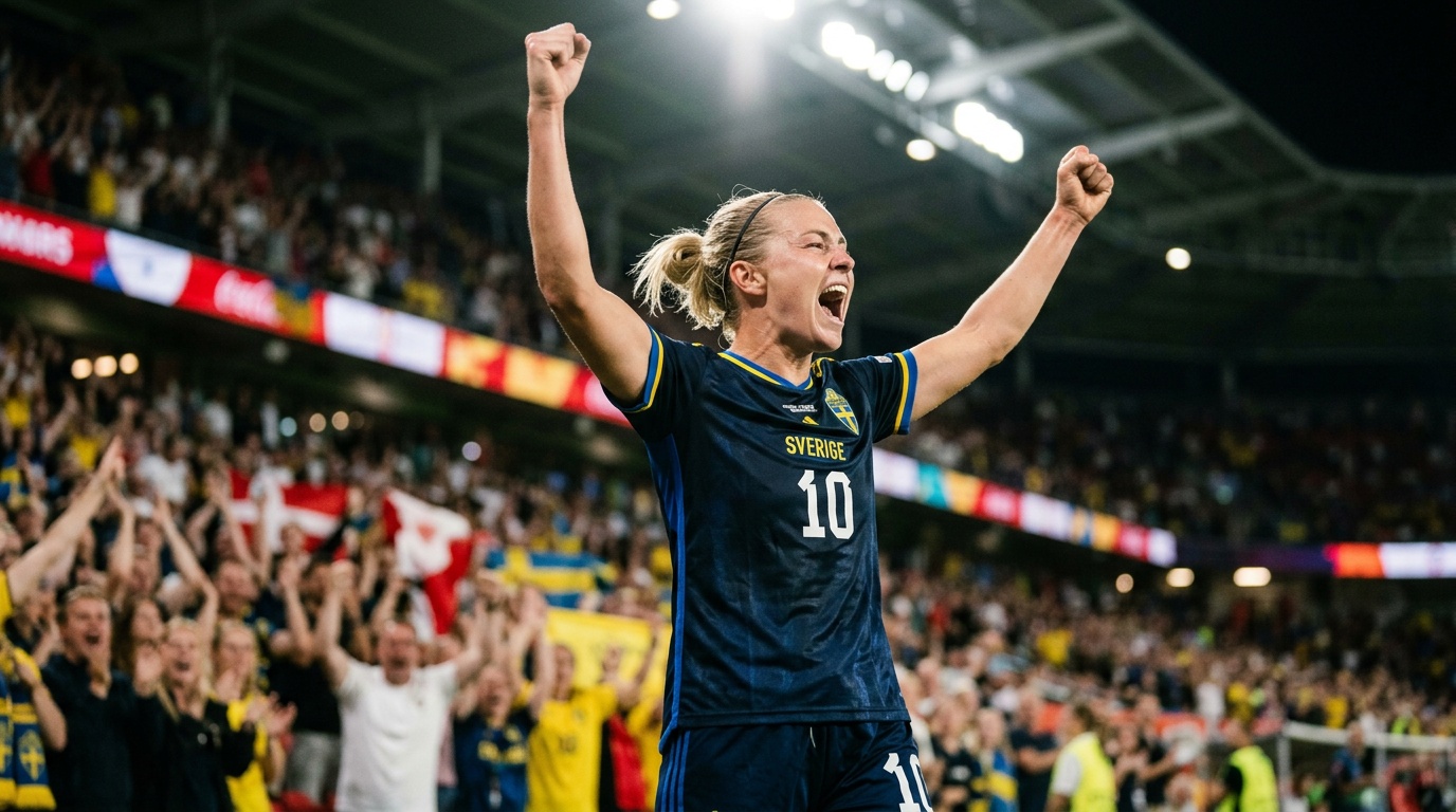 Häcken tog första steget mot Europa Cup-guldet med 1–0 mot Hammarby