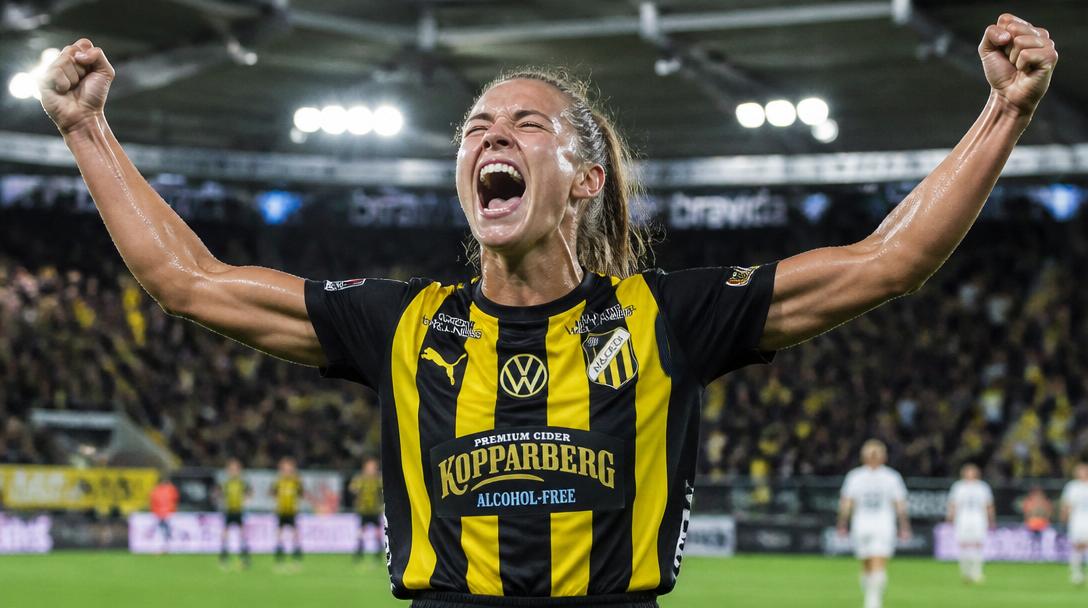 Häcken vann Europa Cup, 19-åriga Schröder avgjorde med hattrick