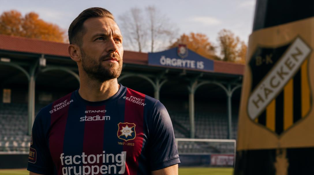 Häckens mittback Johan Hammar lämnar till stadsrivalen Örgryte
