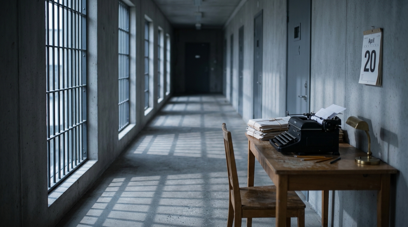 Håkan Nessers son: Kriminalvården stoppar författaren från fotboja för att han skriver böcker