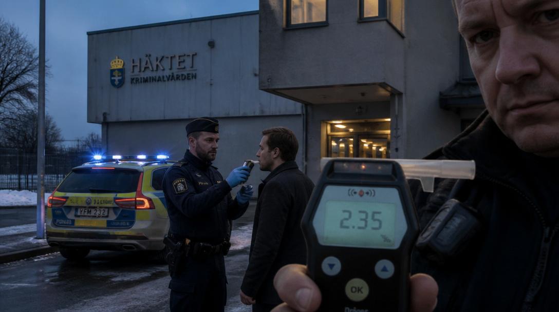 Häkteschef i Göteborg lämnar tjänsten efter åtal för grovt rattfylleri