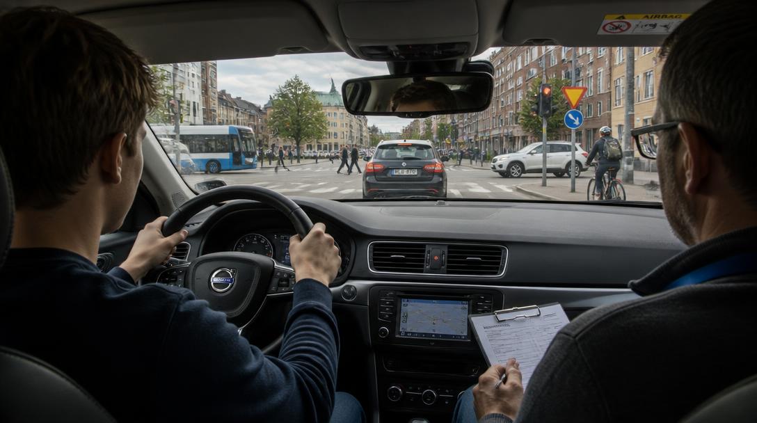 Hälften kuggade på körprovet, konsekvenstänk vanligaste bristen