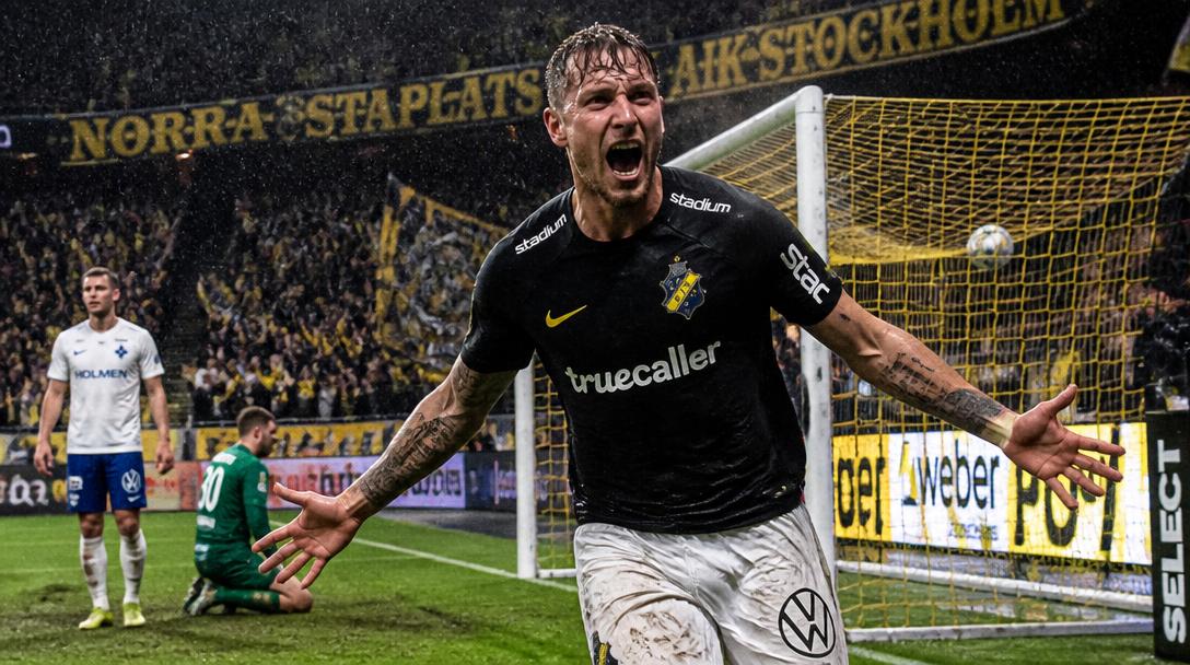 Halmstad och Örgryte delade på poängen i allsvenskt bottenmöte