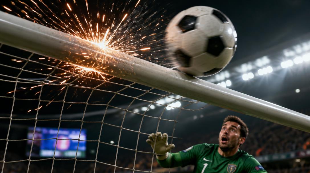 Hammarby fick fyra ramträffar men bara en poäng mot Örgryte