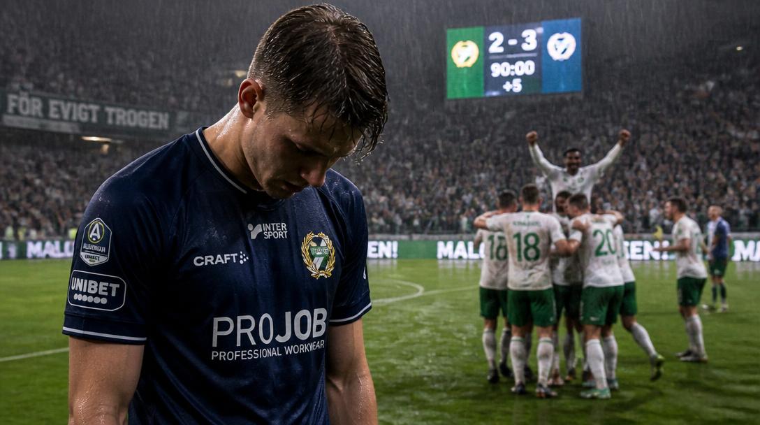 Hammarby föll i cupfinalen, 2-1 mot Mjällby: "En hemsk känsla"