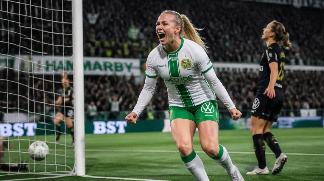 Hammarby försvarar cuptiteln efter dramatisk förlängning