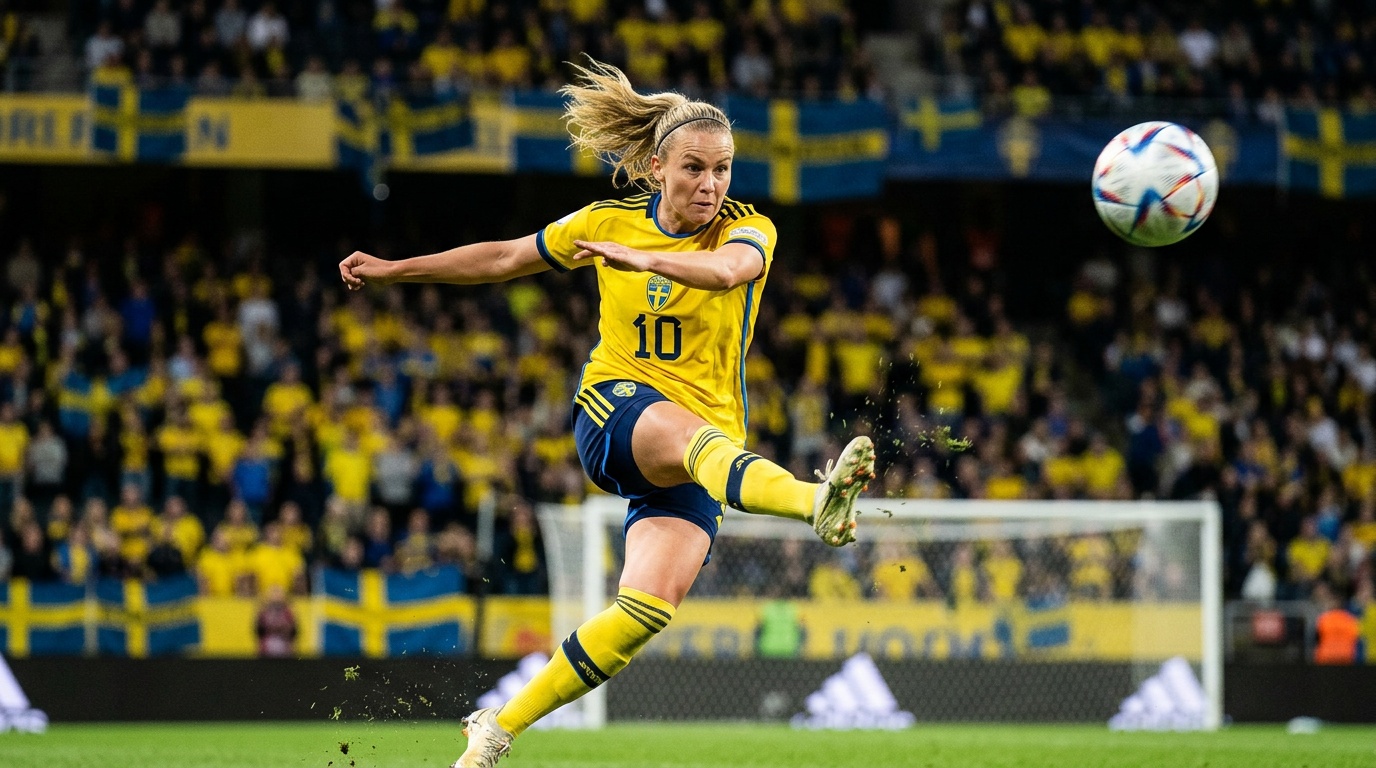 Hammarby, Häcken, Kristianstad och Djurgården klara för semifinal i damcupen