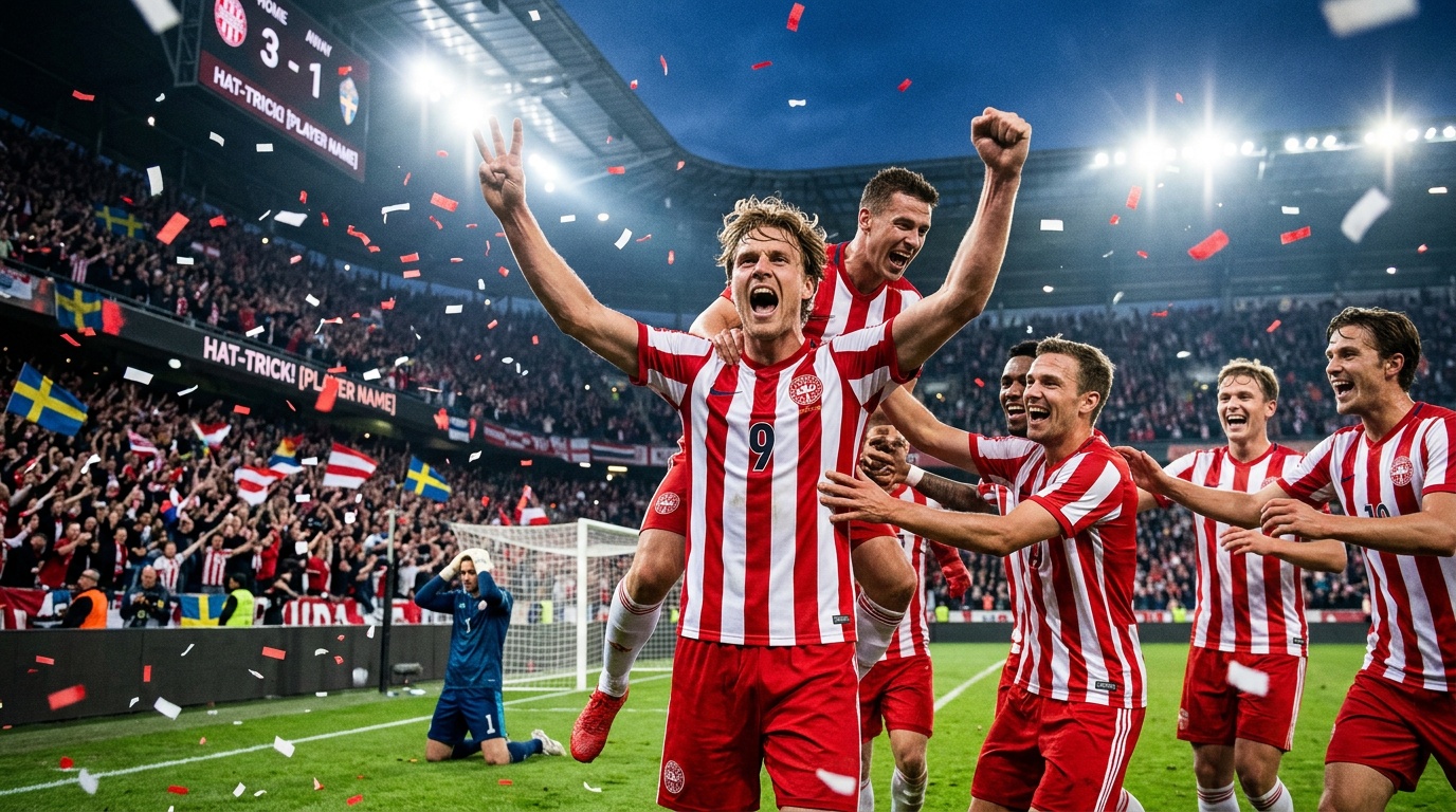 Hammarby krossade Örgryte med 8–1, Vasic svarade för hattrick