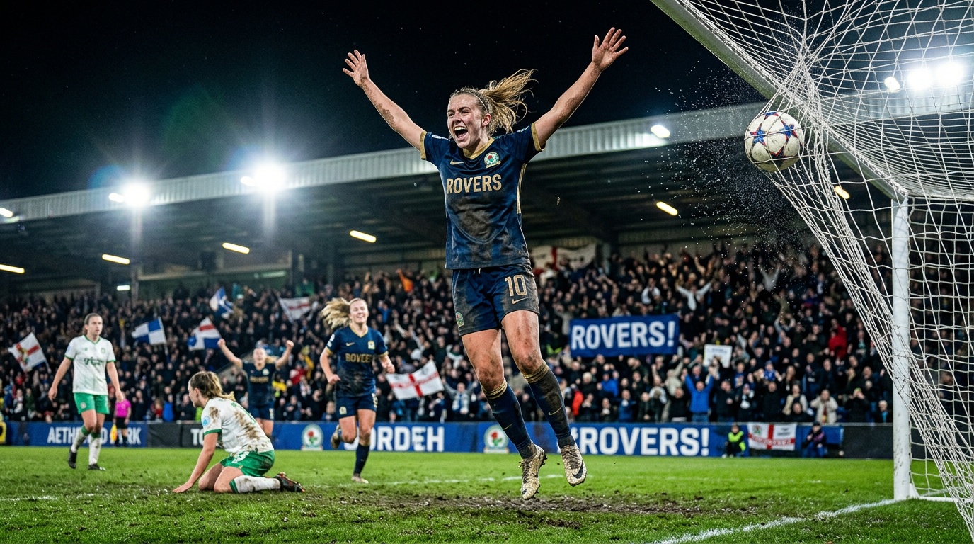Hammarby och Häcken stormar mot helsvensk final i Women's Europa Cup