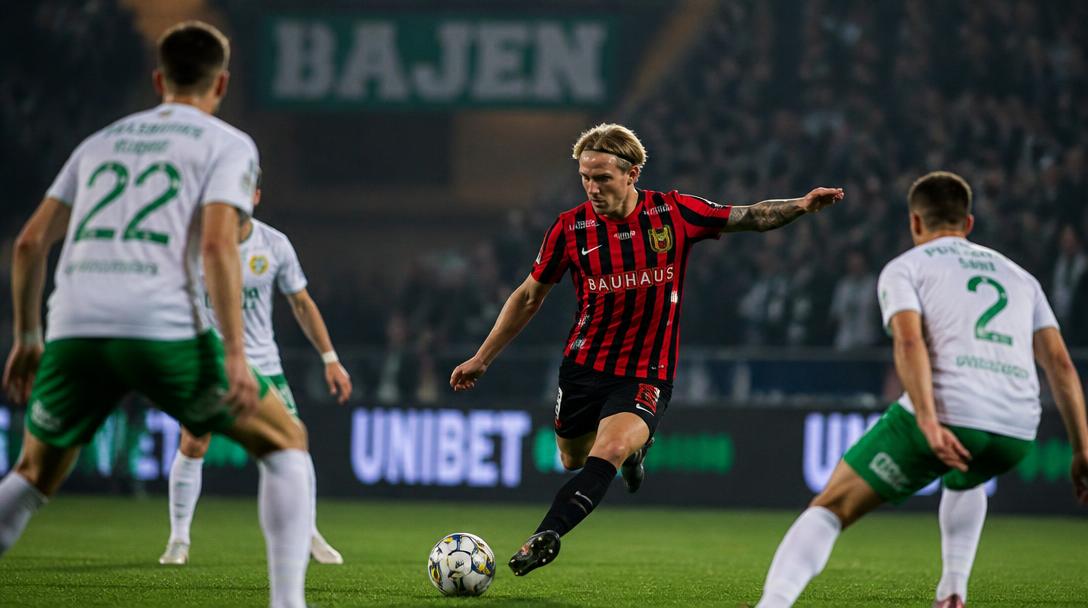 Hammarby slog BP med 3–1 och minskar trycket i toppstriden