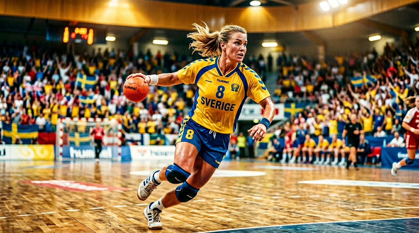 Handbollsprofilen Theresa Claesson Andreasson har dött, 54 år gammal