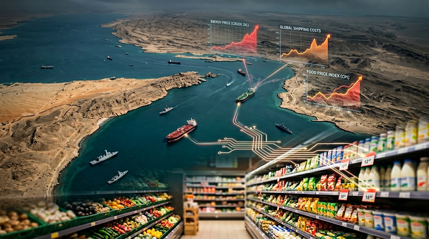 Handeln varnar för matprisrally när energipriserna skenar