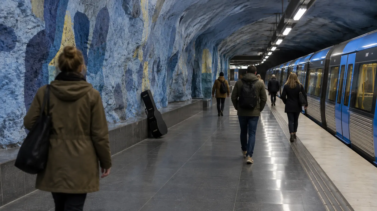 Handelskammaren föreslår musikzoner i Stockholms tunnelbana
