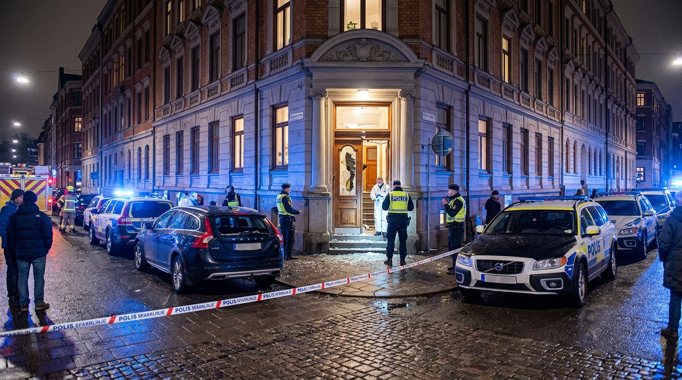 Handgranat exploderade i centrala Göteborg, ingen skadad