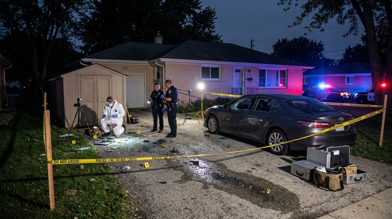 Handgranat exploderade vid bostadshus i Göteborg