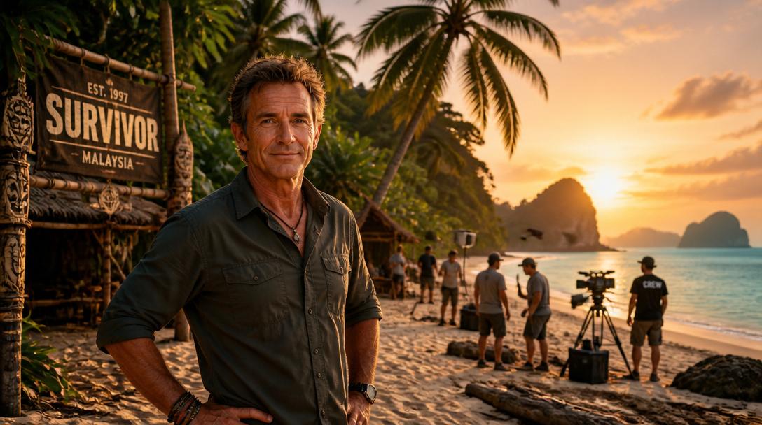Harald Treutiger återvänder som programledare för "Robinson" 30 år senare