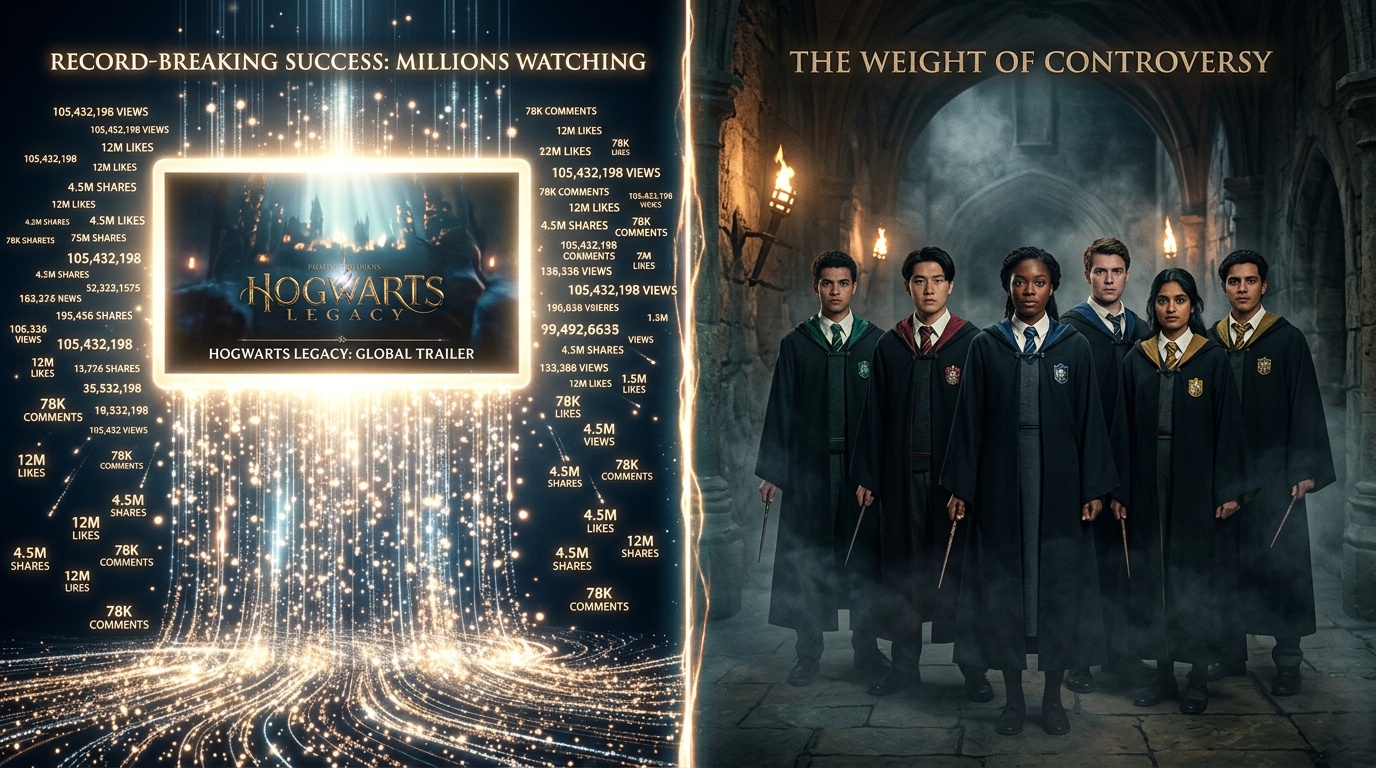 HBO:s Harry Potter-trailer sedd 277 miljoner gånger på 48 timmar