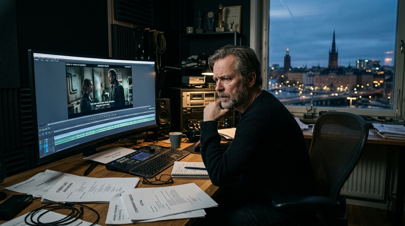 HBO stoppade Simon Gärdenfors film dagen före planerad premiär