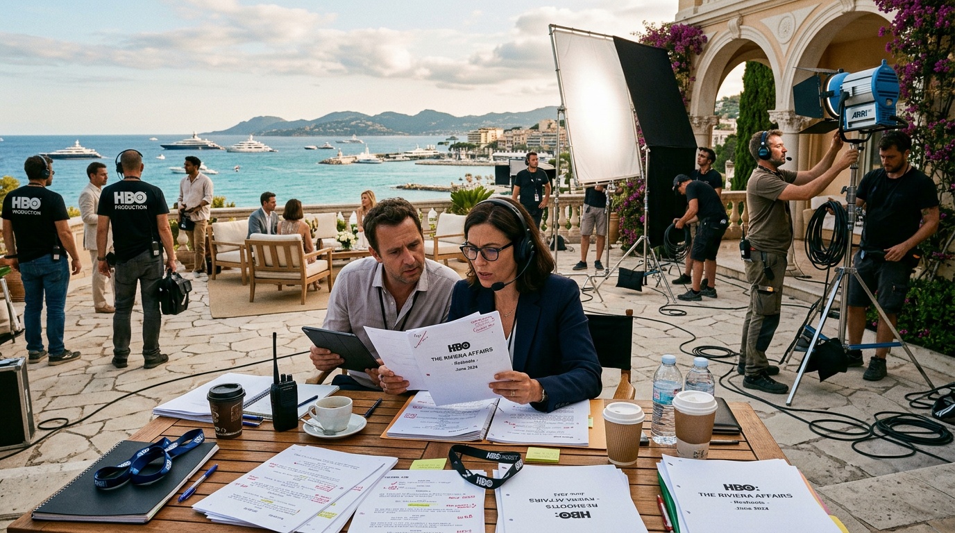 Helena Bonham Carter lämnar "White Lotus" efter en vecka på inspelningen
