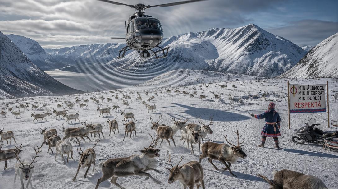 Helikopterturismen i fjällen ökar med 73 procent, men lagstiftning dröjer